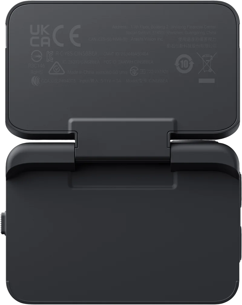 Insta360 GO ULTRA Creator Bundle Black Version