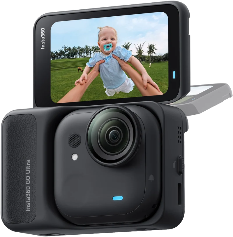 Insta360 GO ULTRA Creator Bundle Black Version