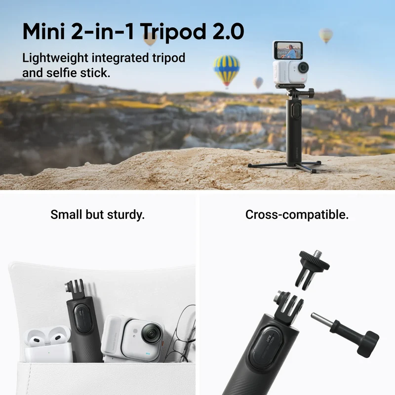 Insta360 GO ULTRA Creator Bundle Black Version