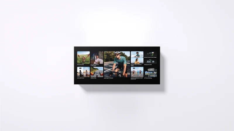 Insta360 GO ULTRA Creator Bundle Black Version