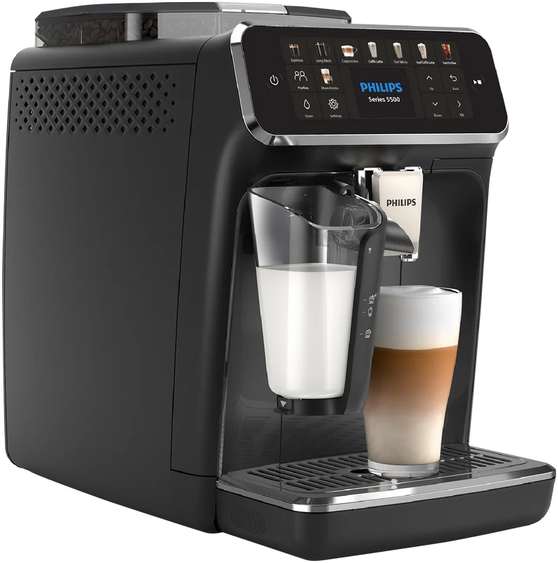 Philips 5500 Series LatteGo Fully Automatic Espresso Machine