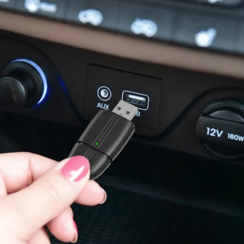 Laser Wireless Dongle for CarPlay/Android Auto USB-A and USB-C