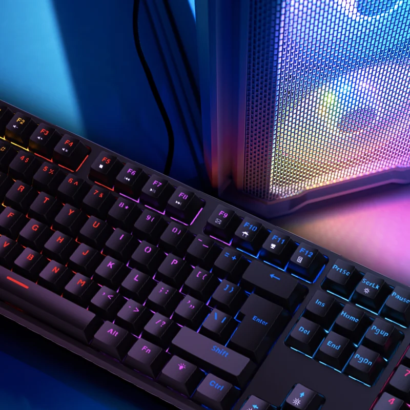 Laser RGB Mechanical Gaming Keyboard