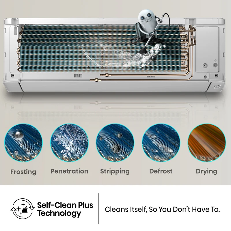 Hisense 7.2kW Air Q Series Reverse Cycle Split System