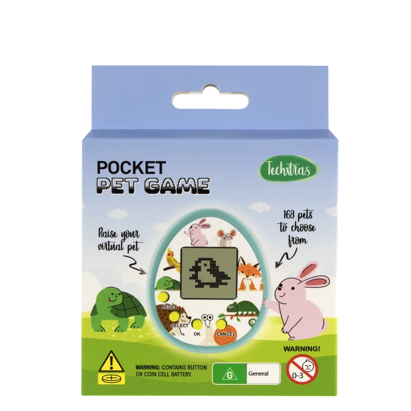 Techxtras Pocket Pet Game