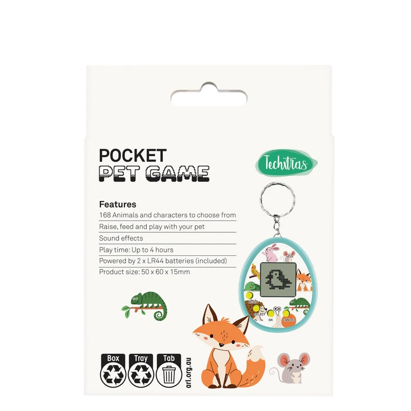 Techxtras Pocket Pet Game