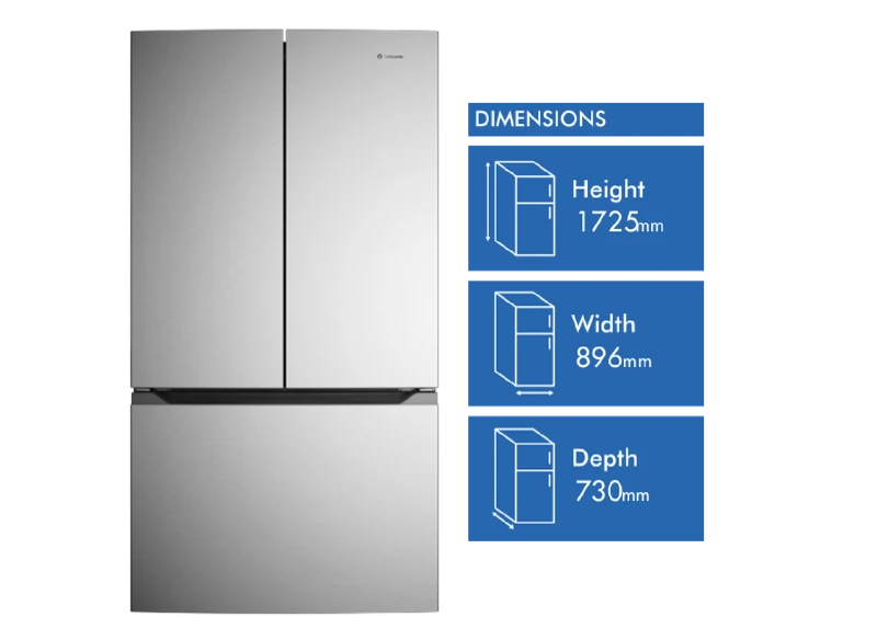 Westinghouse 565L French Door Refrigerator