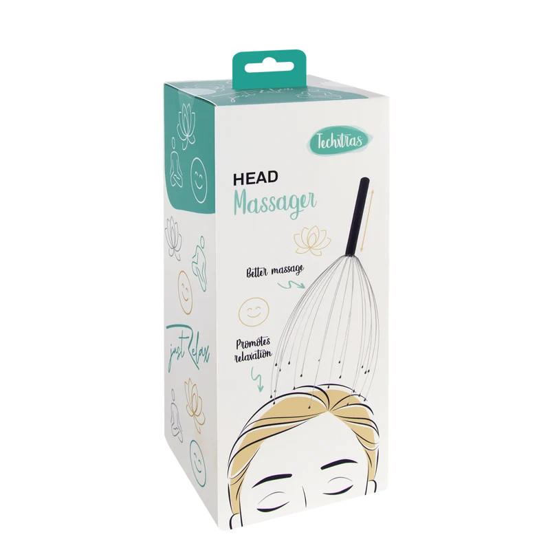 Techxtras Head Massager