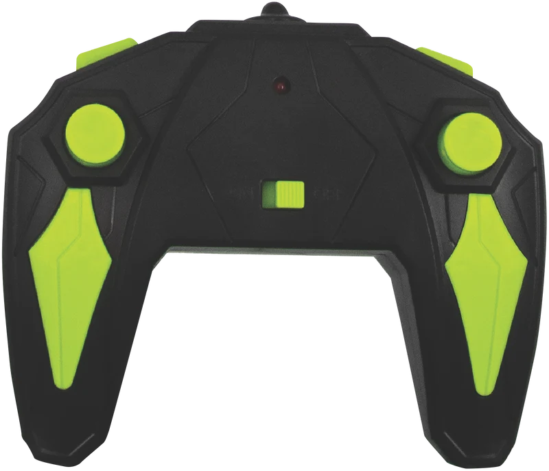 Techxtras Remote Control Stunt Car (Green)