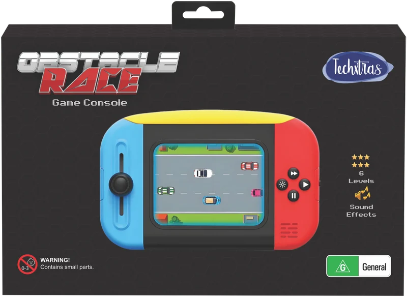 Techxtras Handheld RaceCar 3 Game