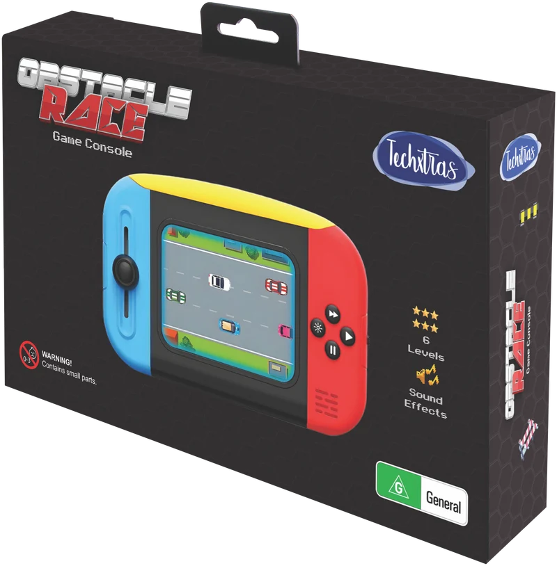 Techxtras Handheld RaceCar 3 Game