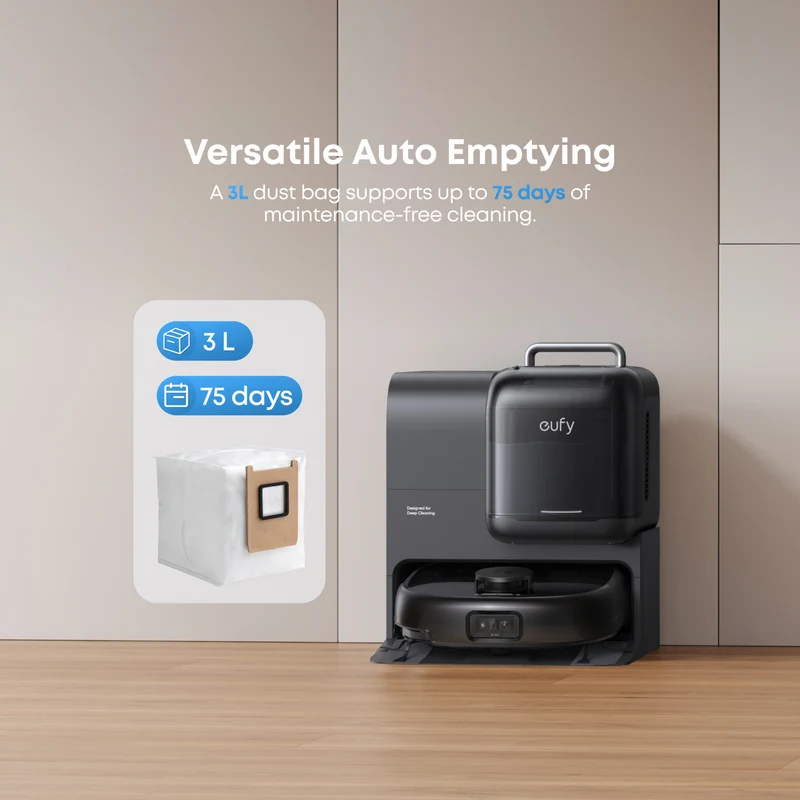 eufy Robovac E25 & E28 Omni Dust Bags 3Pk