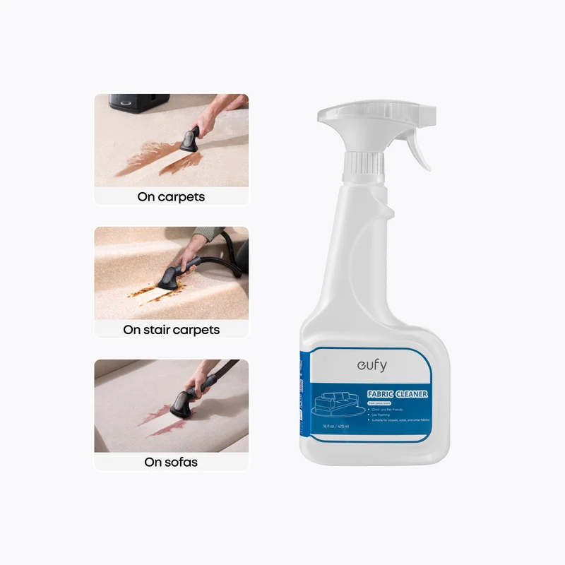 eufy Robovac E28 Omni Fabric Cleaning Solution