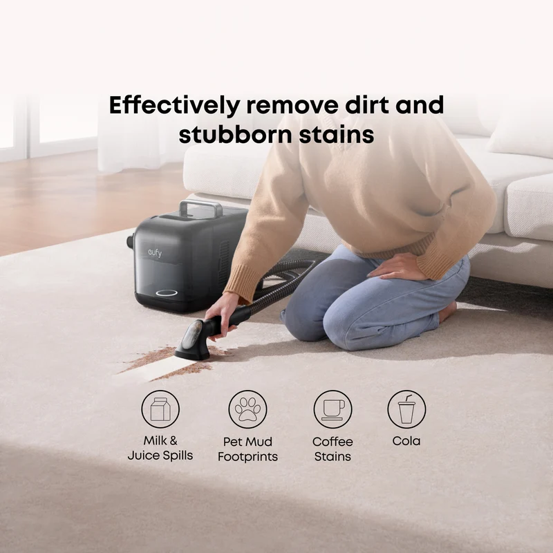eufy Robovac E28 Omni Fabric Cleaning Solution