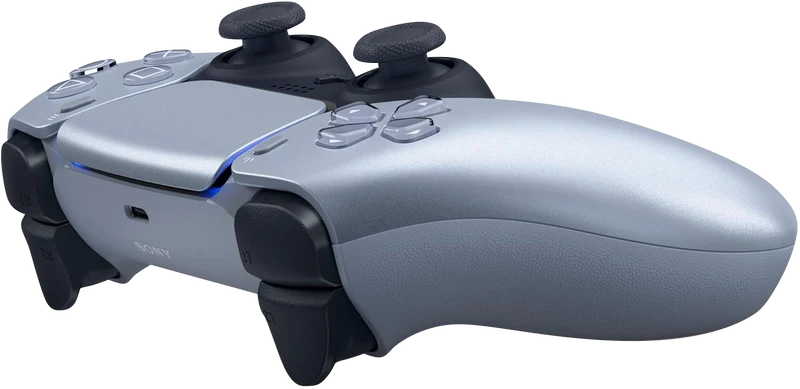PlayStation 5 DualSense Controller (Sterling Silver)