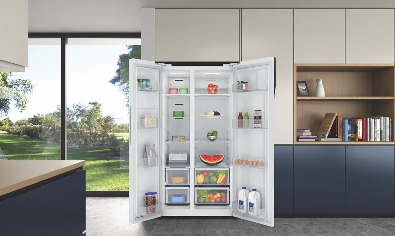 Westinghouse 624L Side by Side Refrigerator