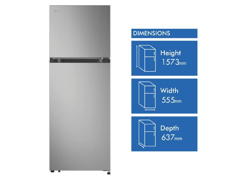 LG 243L Top Mount Refrigerator