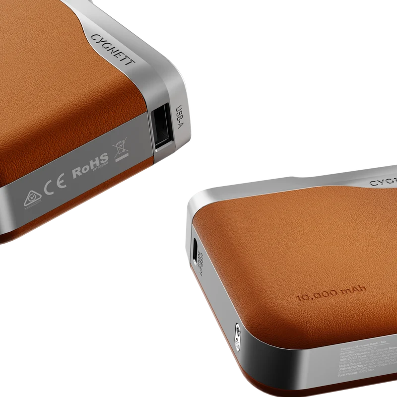 Cygnett Encore 10k Power Bank Tan