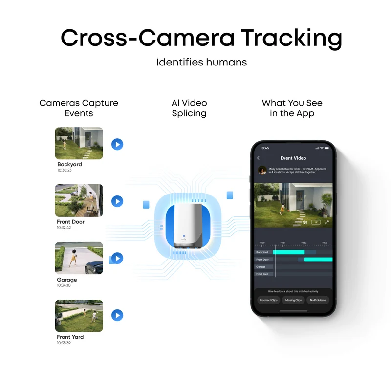 eufy Eufycam E42 4-Camera 4K Wireless Security System