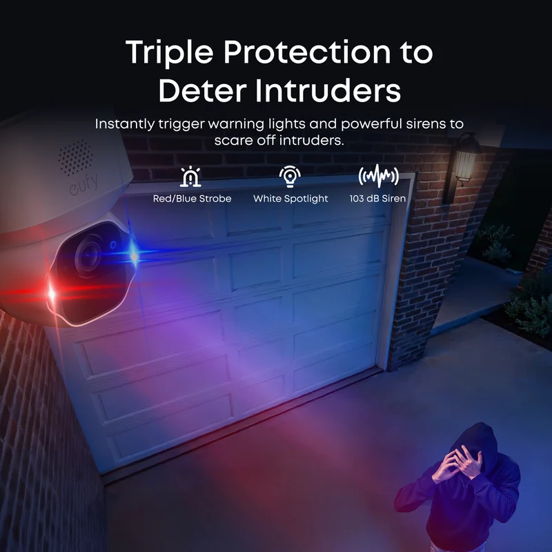eufy Eufycam E42 2-Camera 4K Wireless Security System
