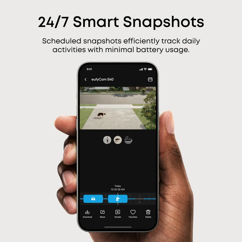 eufy Eufycam E40 Essential 2-Camera 2K Security System