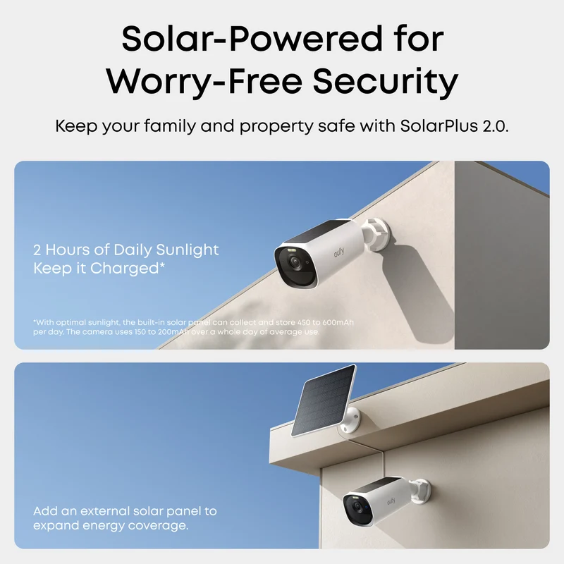 eufy Eufycam E40 Essential 4-Camera 2K Security System