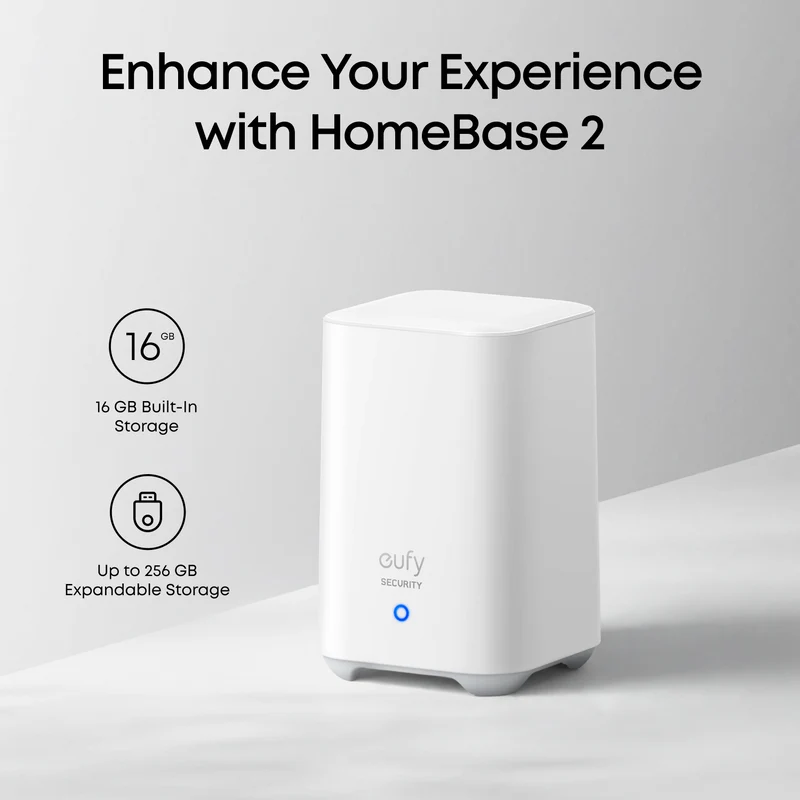eufy Eufycam E40 Essential 4-Camera 2K Security System