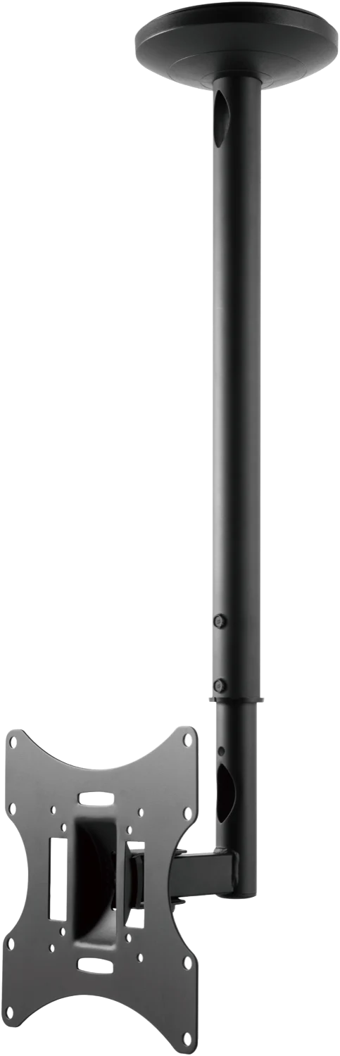 Ezymount Telescopic TV Ceiling Mount Small (10-43")