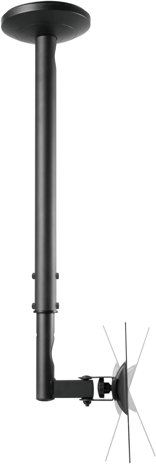 Ezymount Telescopic TV Ceiling Mount Small (10-43")