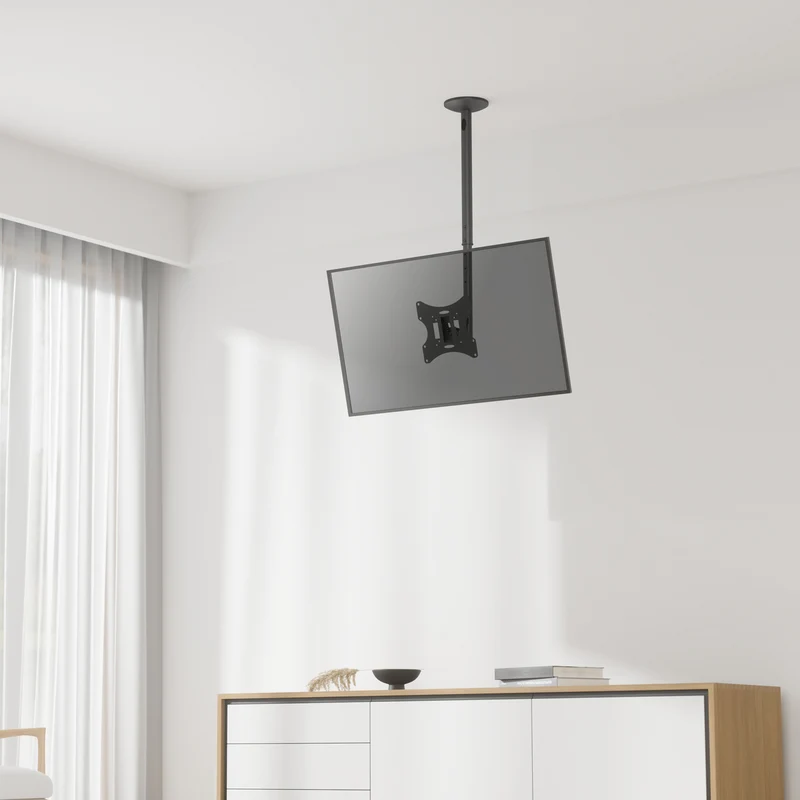 Ezymount Telescopic TV Ceiling Mount Small (10-43")
