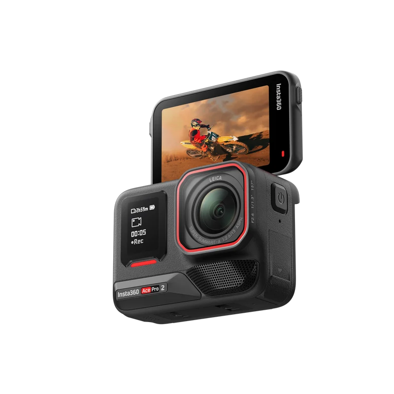 Insta360 Ace Pro 2 Dual Battery Bundle