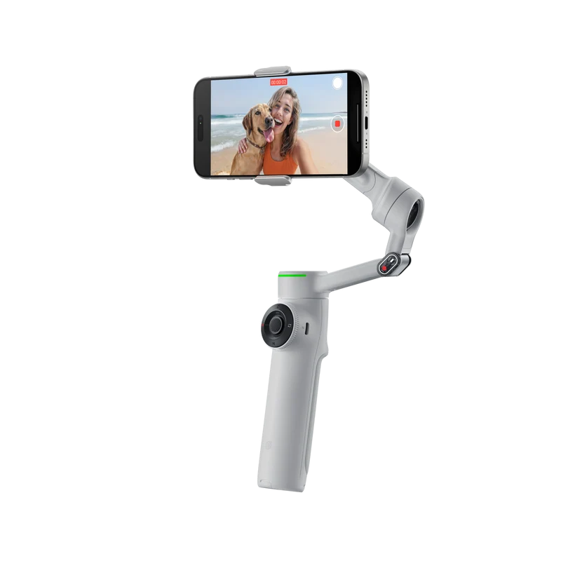Insta360 Flow 2 Pro Creator Pro Creator Bundle (Grey)