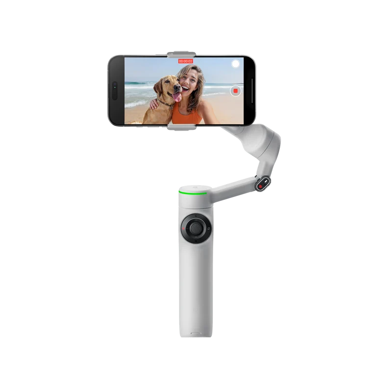 Insta360 Flow 2 Pro Creator Pro Creator Bundle (Grey)
