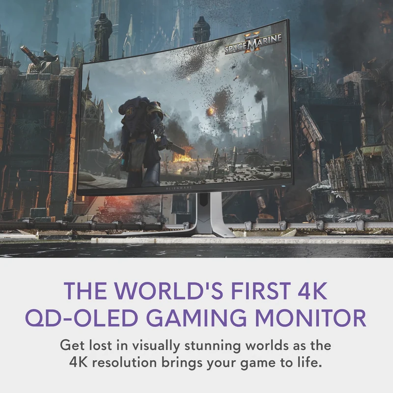 Alienware 31.6" 4K Curved Gaming Monitor