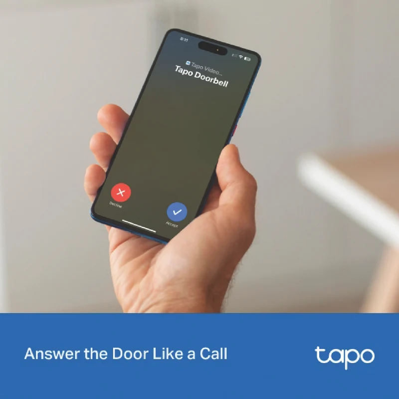 TP-LINK Smart 2K Video Doorbell Mini