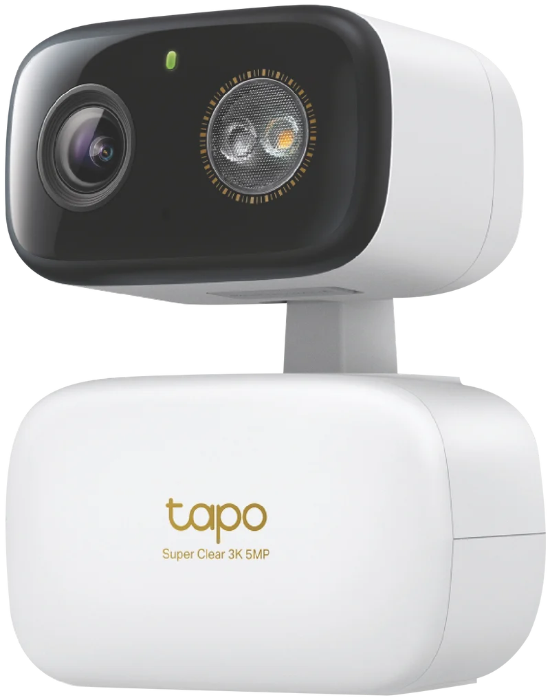 TP-LINK 3K Indoor/Outdoor Pan & Tilt Home Security Camera