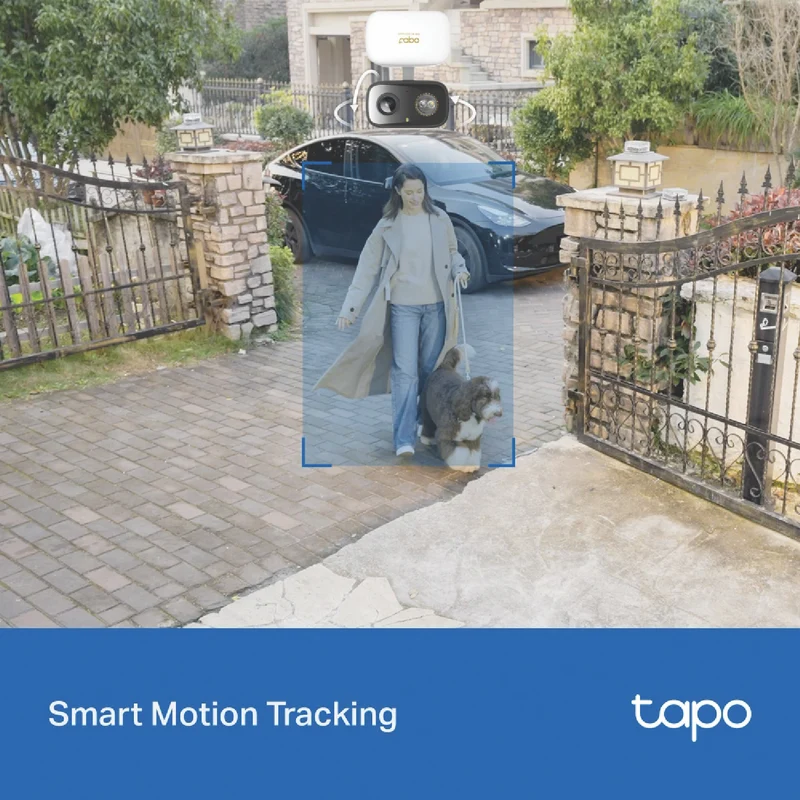 TP-LINK 3K Indoor/Outdoor Pan & Tilt Home Security Camera
