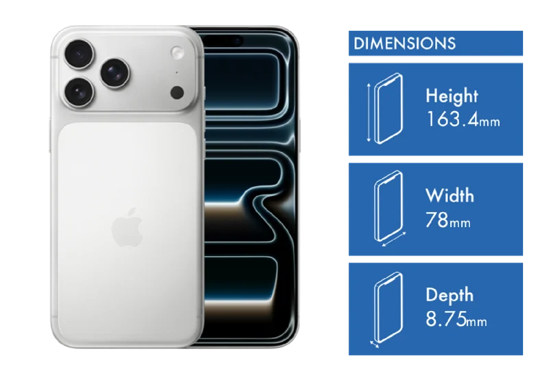 Apple iPhone 17 Pro Max 512GB Silver