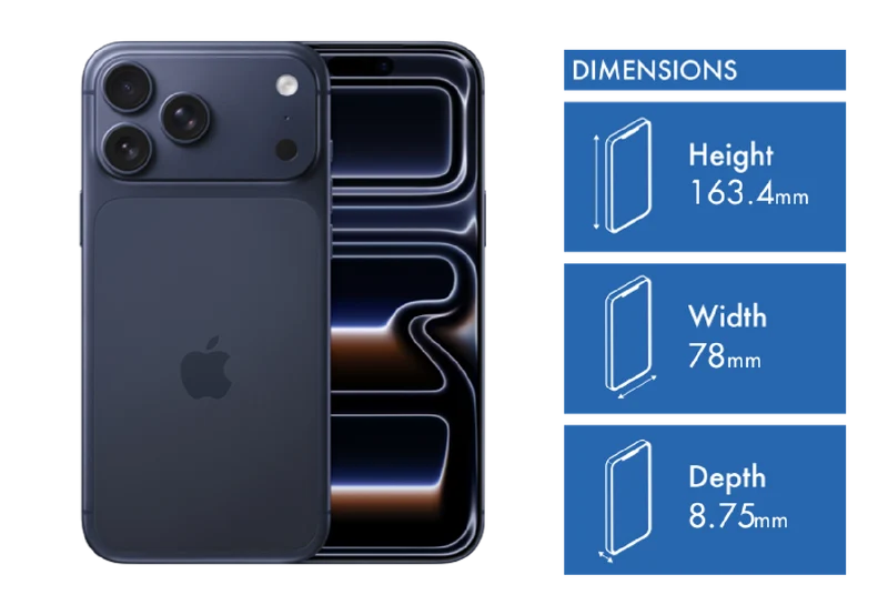Apple iPhone 17 Pro Max 512GB Deep Blue