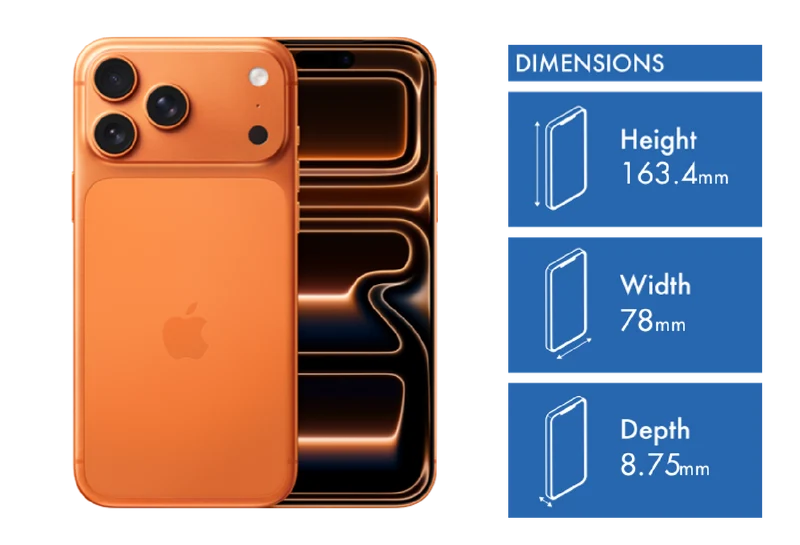 Apple iPhone 17 Pro Max 256GB Cosmic Orange