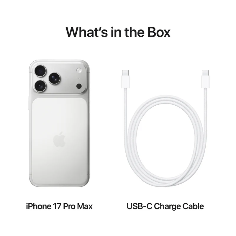 Apple iPhone 17 Pro Max 2TB Silver