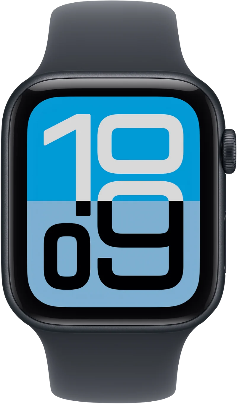 Apple Watch SE 3GPS44mmMidnight Aluminium Case - Midnight Sport Band M/L