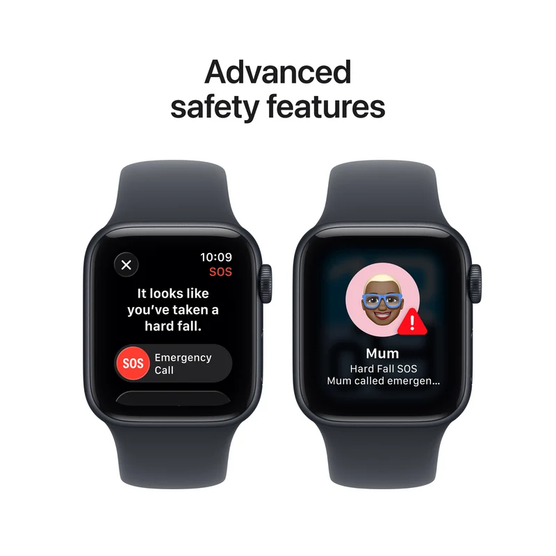Apple Watch SE 3GPS 40mmMidnight Aluminium Case - Midnight Sport Band S/M