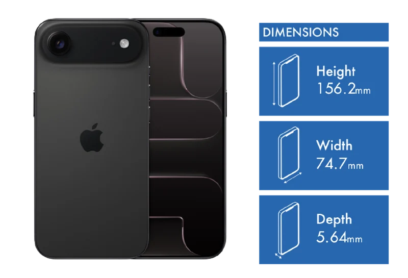 Apple iPhone Air 1TB Space Black