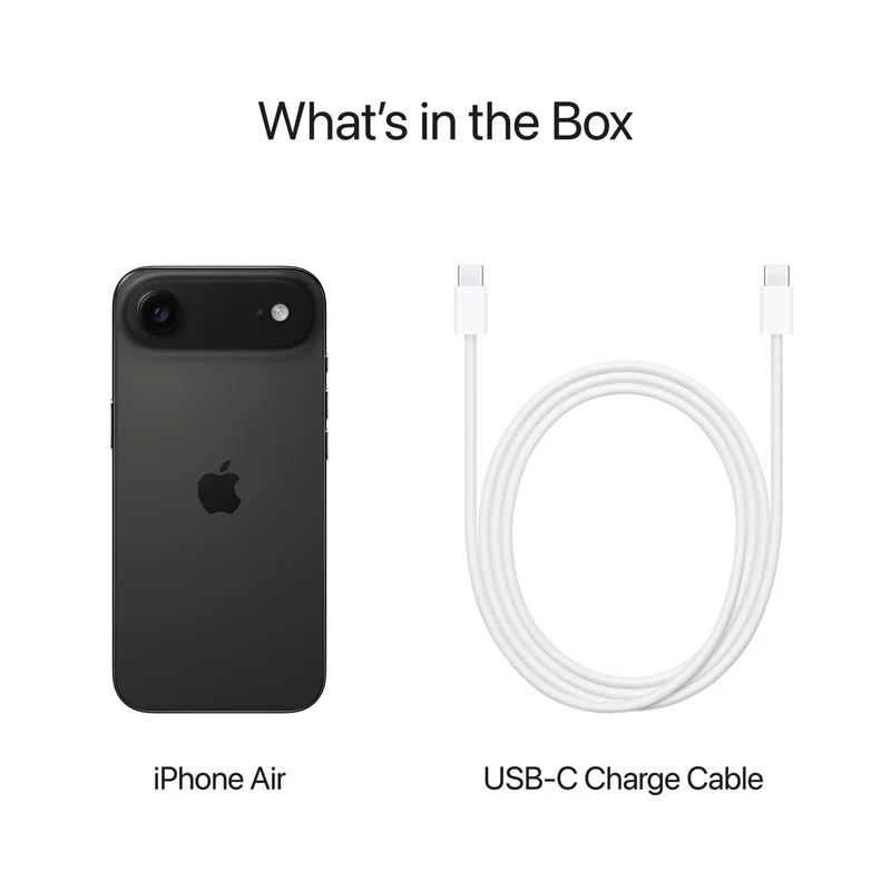 Apple iPhone Air 1TB Space Black