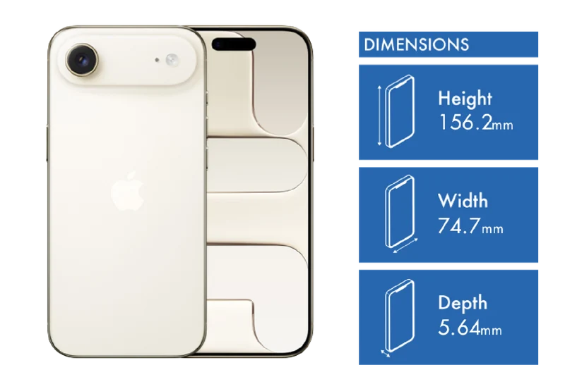 Apple iPhone Air 512GB Light Gold