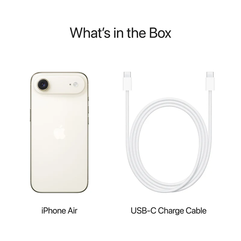 Apple iPhone Air 512GB Light Gold