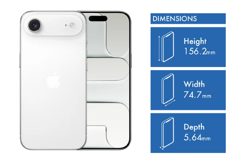 Apple iPhone Air 512GB Cloud White