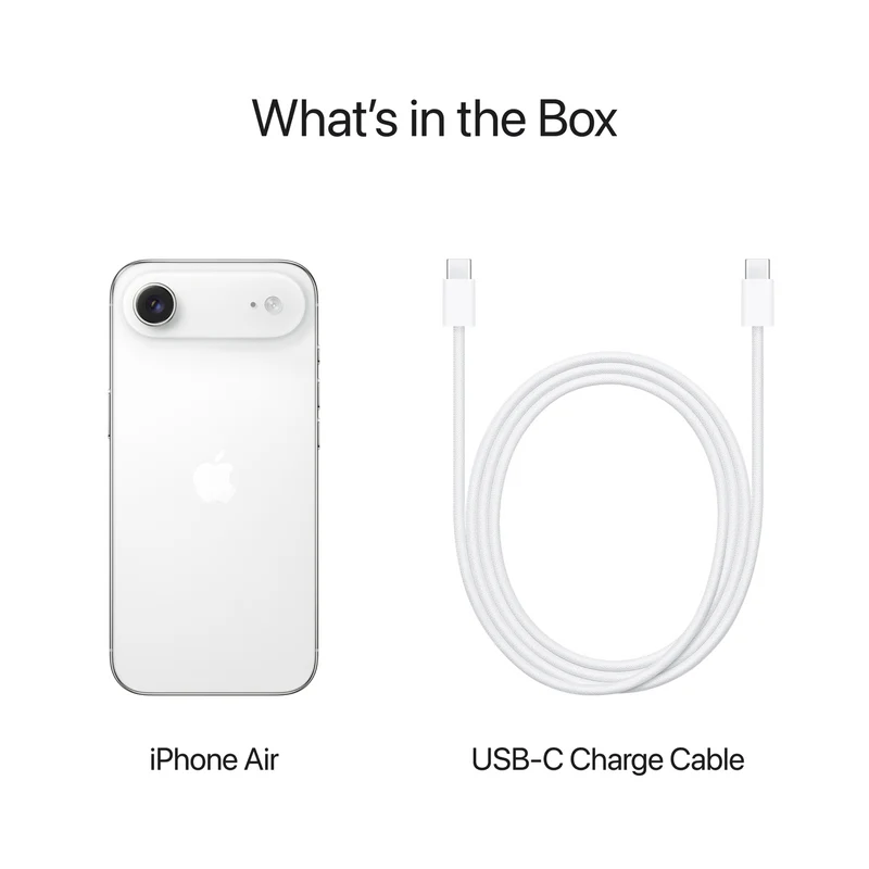 Apple iPhone Air 512GB Cloud White