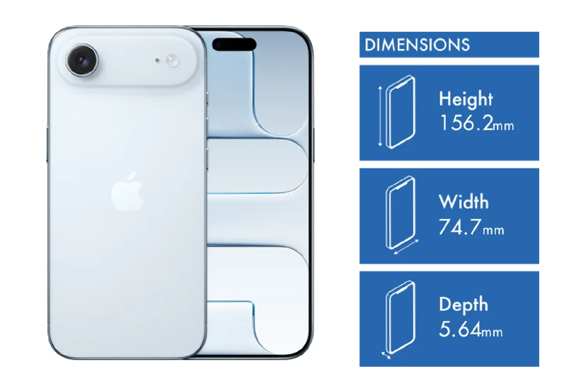Apple iPhone Air 1TB Sky Blue